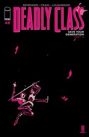 DEADLY CLASS #48 CVR A CRAIG & LOUGHRIDGE (MR)