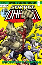 SAVAGE DRAGON #262 CVR B RETRO 70S TRADE DRESS (MR)