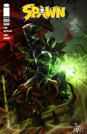 SPAWN #320 CVR C MATTINA