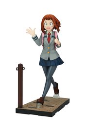 MY HERO ACADEMIA KONEKORE OCHACO URARAKA UNIFORM 1/8 PVC FIG