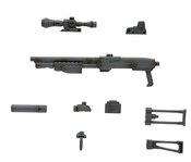 MODEL SUPPORT GOODS SHOTGUN MODEL KIT ACCESSORY