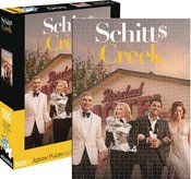 SCHITTS CREEK CAST 500PC PUZZLE