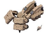FRAME ARMS EXTEND ARMS 05 RE2 FOR KAGUTSUCHI-KOUMDL KIT (NET