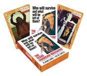 TEXAS CHAINSAW MASSACRE PLAYING CARDS