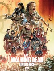 ART OF AMCS WALKING DEAD UNIVERSE HC (MR)