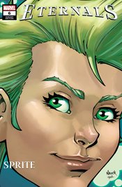 ETERNALS #6 NAUCK HEADSHOT VAR