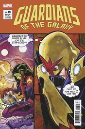 GUARDIANS OF THE GALAXY #16 JIMENEZ VAR ANHL