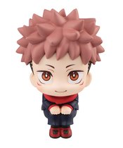 LOOK UP SER JUJUTSU KAISEN YUJI ITADORI PVC FIG