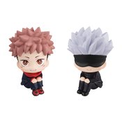 LOOK UP SER JUJUTSU KAISEN YUJI & GOJO PVC FIG SET