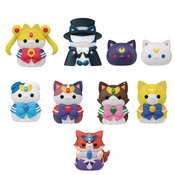 SAILOR MOON MEGA CAT SAILOR MEWN MINI FIG 8PC SET W/GIFT