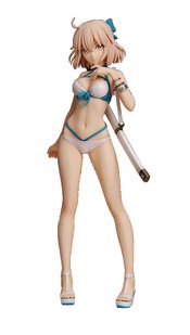 FATE GRAND ORDER ASSASSIN SOUJI OKITA SUMMER 1/8 PVC FIG (FE