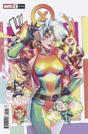 X-MEN #1 GONZALES VAR