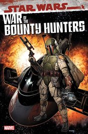 DF STAR WARS WAR OF BOUNTY HUNTERS #1 CGC GRADED