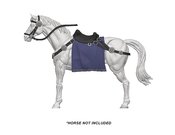 MIGHTY STEEDS ROMAN TACK KIT BLUE