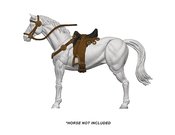 MIGHTY STEEDS AUSTRALIAN TACK KIT BROWN