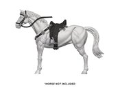 MIGHTY STEEDS AUSTRALIAN TACK KIT BLACK