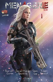 MENAGERIE #1 (OF 5) CVR B WIJAYA