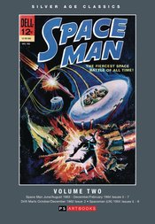 SILVER AGE CLASSICS SPACE MAN HC VOL 02