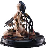 GHOST I/T SHELL MOTOKO KUSANAGI 1/4 POLYSTONE & PVC STATUE (