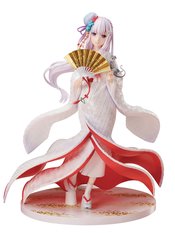 RE ZERO STARTING LIFE EMILIA 1/7 PVC FIG SHIROMUKU VER