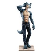 BEASTARS GRAY WOLF LEGOSHI PVC STATUE