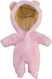 NENDOROID DOLL BEAR KIGURUMI PJS PINK VER