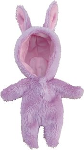 NENDOROID DOLL RABBIT KIGURUMI PJS PURPLE VER