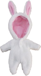 NENDOROID DOLL RABBIT KIGURUMI PJS WHITE VER