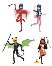 MIRACULOUS LADYBUG SMALL DOLLS 8PC ASST