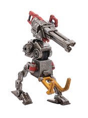 JOY TOY X12 ATTACK SUPPORT ROBOT FIREPOWER TYPE FIGURE