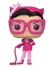 POP HEROES BC AWARENESS BOMBSHELL CATWOMAN VINYL FIG