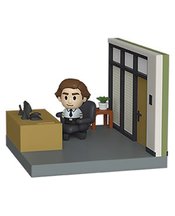 FUNKO DIORAMA THE OFFICE JIM VINYL FIG