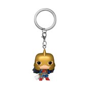 POCKET POP WONDER WOMAN 80TH WW FLASHPOINT KEYCHAIN