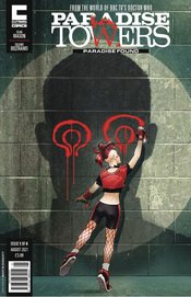 PARADISE TOWERS PARADISE FOUND #1 (OF 4) CVR B GERAGHTY