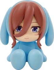 QUINTESSENTIAL QUINTUPLETS KIGURUMI MIKU PVC MINI FIG
