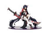 HONKAI IMPACT 3RD RAIDEN MEI HERRSCHER 1/8 PVC FIG