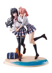 MY TEEN ROM COM SNAFU COMPLETION YUI & YUKINO 1/7 PVC FIG (C