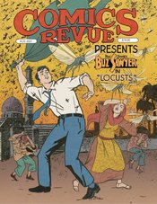 COMICS REVUE PRESENTS AUGUST 2021