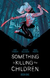 SOMETHING IS KILLING CHILDREN DLX ED HC BOOK 01