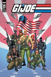 GI JOE A REAL AMERICAN HERO #285 CVR A GRIFFITH