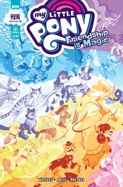 MY LITTLE PONY FRIENDSHIP IS MAGIC #101 CVR B JUSTASUTA