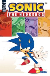 AUG180798 - SONIC THE HEDGEHOG #10 CVR B YARDLEY - Previews World