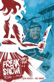 FREAK SNOW #4 (OF 4) (MR)