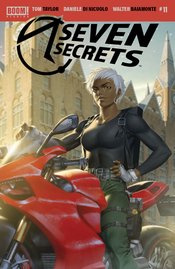 SEVEN SECRETS #11 CVR B YOON