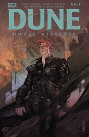 DUNE HOUSE ATREIDES #9 (OF 12) CVR A CAGLE