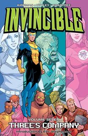 INVINCIBLE TP VOL 07 THREES COMPANY (NEW PTG)