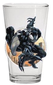 TOON TUMBLERS MARVEL SM 300 VENOM PINT GLASS