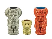 BACK TO THE FUTURE TIKI MUG 3PC SET