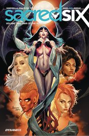 SACRED SIX TP VOL 02 WAR OF ROSES