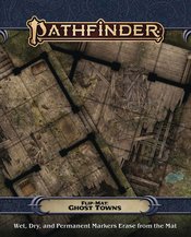 PATHFINDER FLIP-MAT GHOST TOWNS